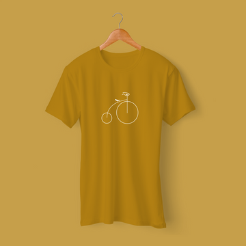 Retro Wheels Unisex Tee