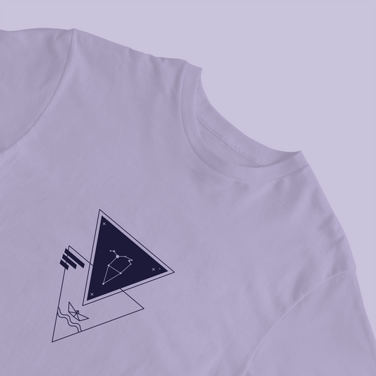 Starry River Nights Unisex Tee