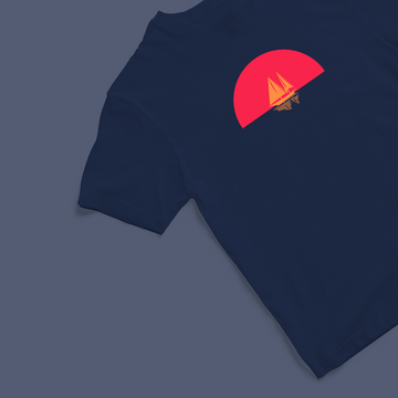 Sailing into Sunset Unisex Tee