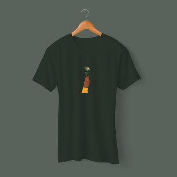 Harmony in Contrast Unisex Tee