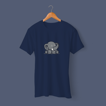 Playful Pachyderm Unisex Tee
