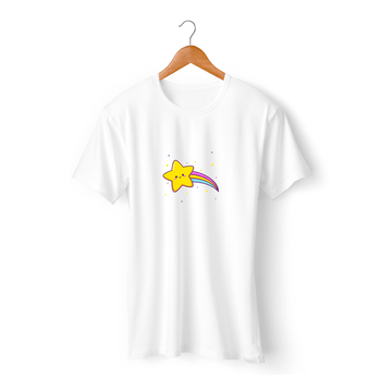 Rainbow Star Unisex Tee