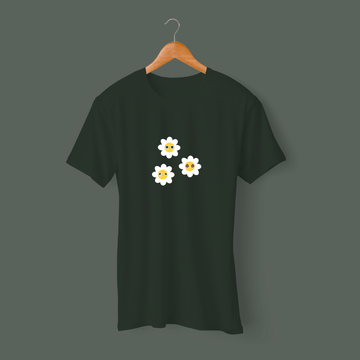 Seamless Daisies Unisex Tee