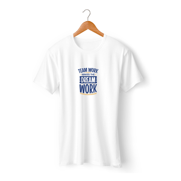 Team Work Makes Dream Work Unisex Tee