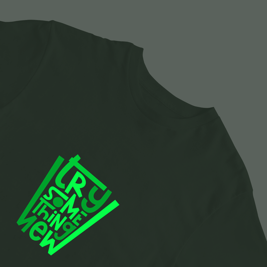 Try Something New Unisex Tee