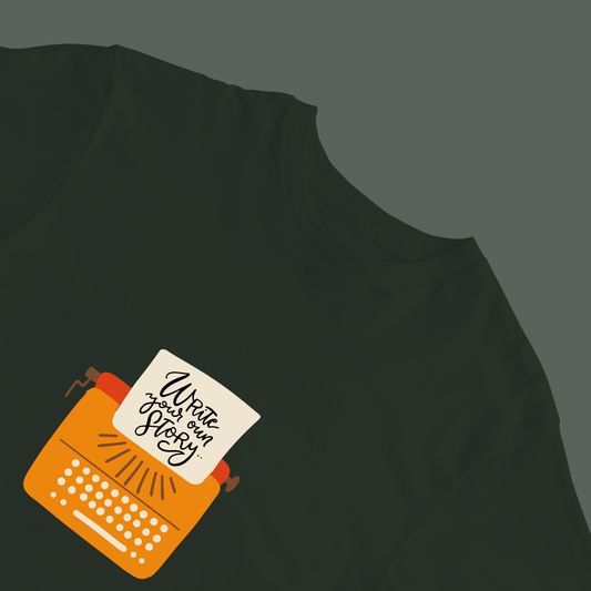 Write Your Own Story Unisex Tee